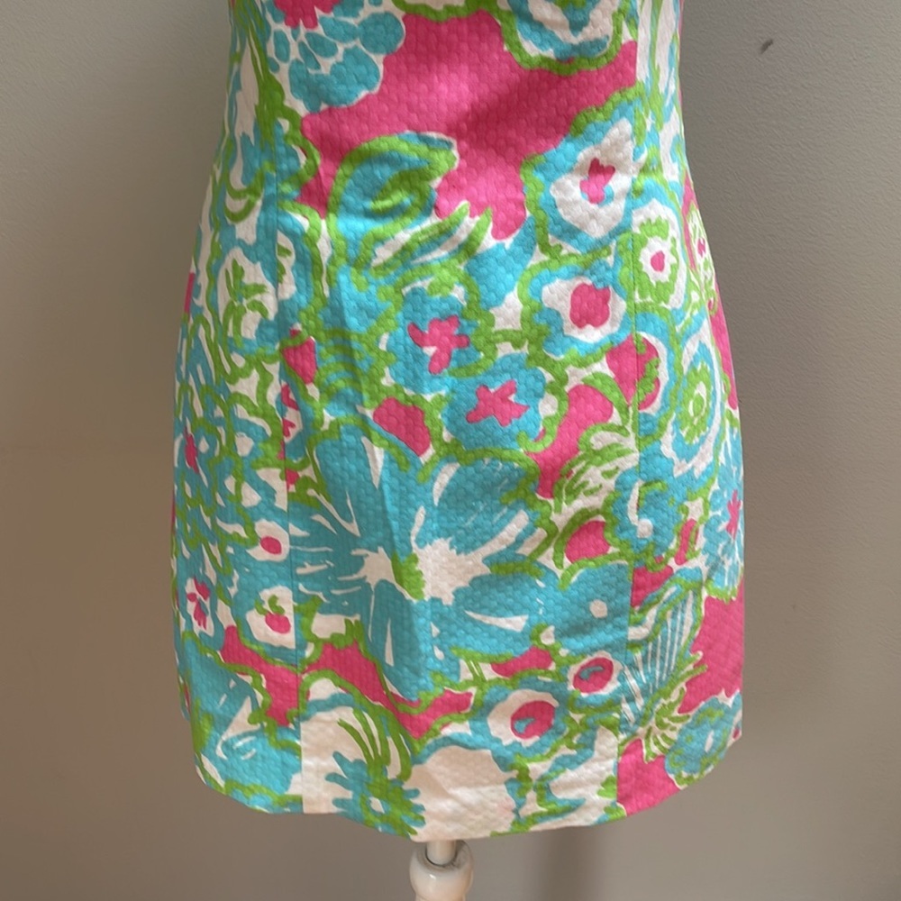 Lilly Pulitzer Lindy Shift Dress NWOT 0 - Picture 3 of 7